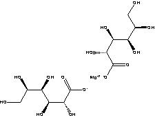 CAS 3632-91-5 C12H22MgO14 แมกนีเซียม D-Gluconate Hydrate